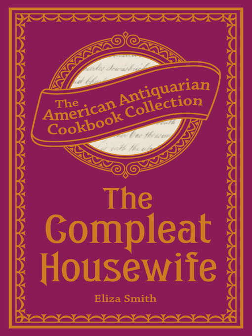 Title details for The Compleat Housewife by Eliza Smith - Wait list